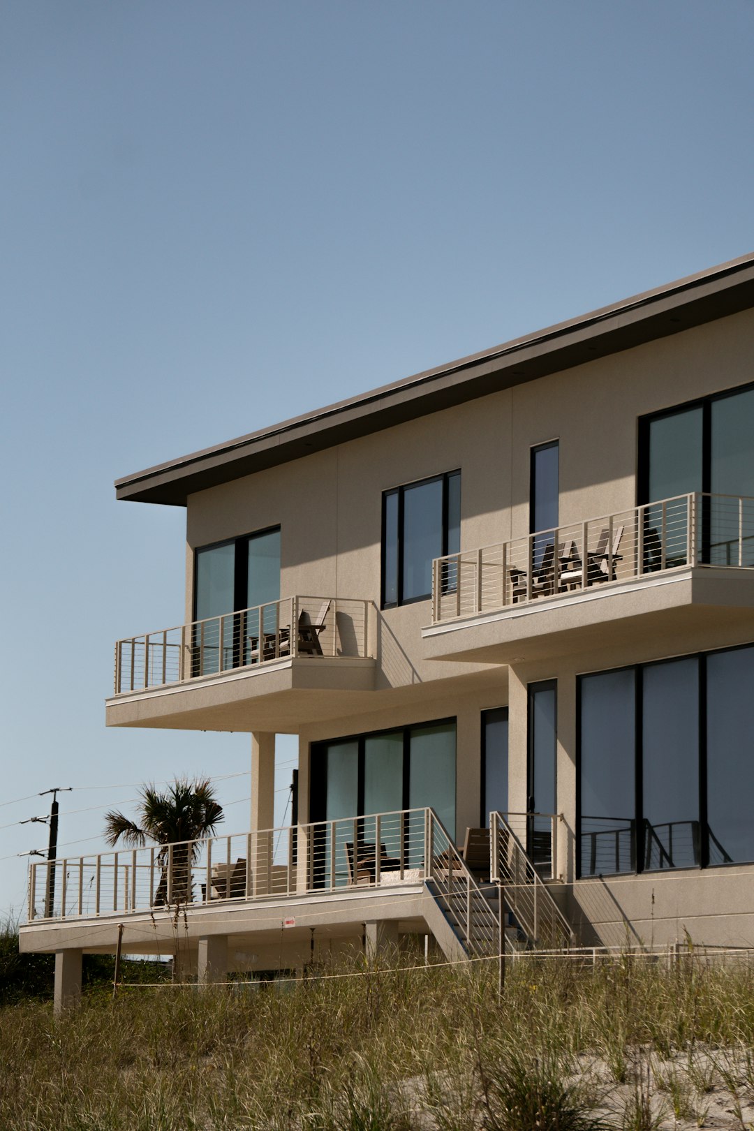 Modern Coastal Resort